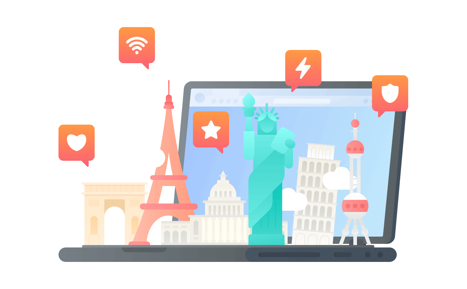 海外连接中国最靠谱vpn - VPN翻回国